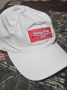 Surf Style Men's White Hat